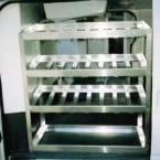 Fridge Van Shelving
