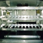 Fridge Van Shelving