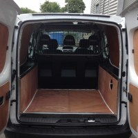 Van racking, ply lining, storage and shelving systems