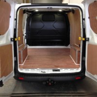 Van racking, ply lining, storage and shelving systems