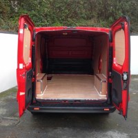 Van racking, ply lining, storage and shelving systems