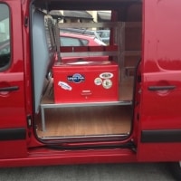 Van racking, ply lining, storage and shelving systems