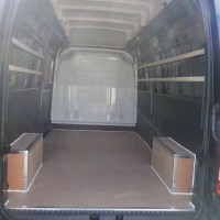 Van racking, ply lining, storage and shelving systems