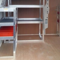 Van racking, ply lining, storage and shelving systems