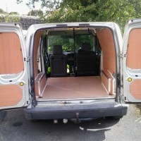 Van racking, ply lining, storage and shelving systems