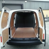 Van racking, ply lining, storage and shelving systems