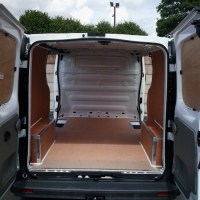 Van racking, ply lining, storage and shelving systems