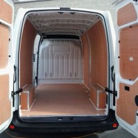 Van racking, ply lining, storage and shelving systems