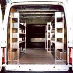 Van Shelving