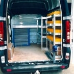 Van Shelving
