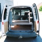 Van Shelving