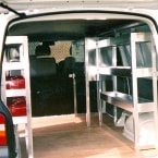 Van Shelving