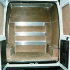 Van Shelving