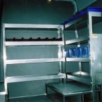 Van Shelving